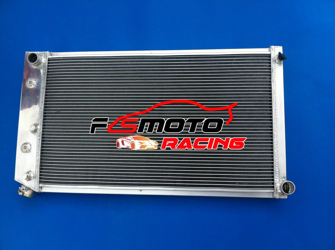 

3 Row Aluminum Radiator 1966-1980 GM / FOR CHEVROLET AT/MT BUICK ELECTRA 1980-1985 +FANS 1981 1982 1983 1984 1985 1986 1979 1978