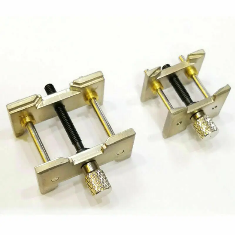 3 Sizes New Metal Watch Movement Case Holder Watchmaker Adjustable Bracket Repair Tools Movement Stand Bracket