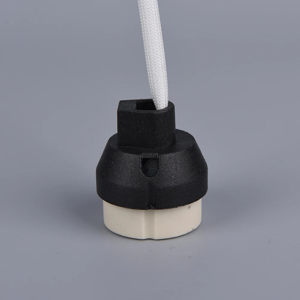 One Piece Ceramic Holder Lamp Wiring For GU10 Base Halogen Sockets Or GU10 Led Bulb Socket Base Connector