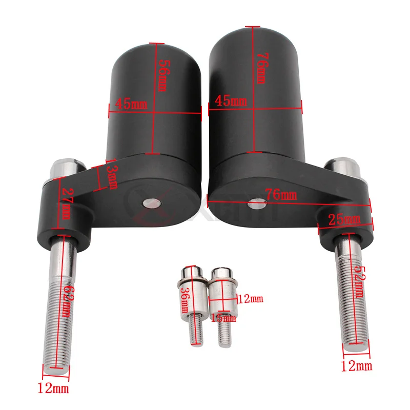 No Cut Motorcycle Frame Sliders Crash Falling Protection For Honda CBR1000RR CBR 1000RR CBR 1000 RR 2006 2007