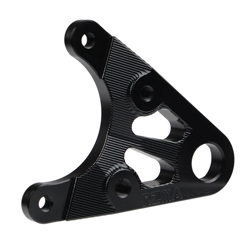 84mm Mount Motorcycle Brake Caliper Bracket Adapter Suitable for Electric Scooter Rear 220mm Brake Rotor