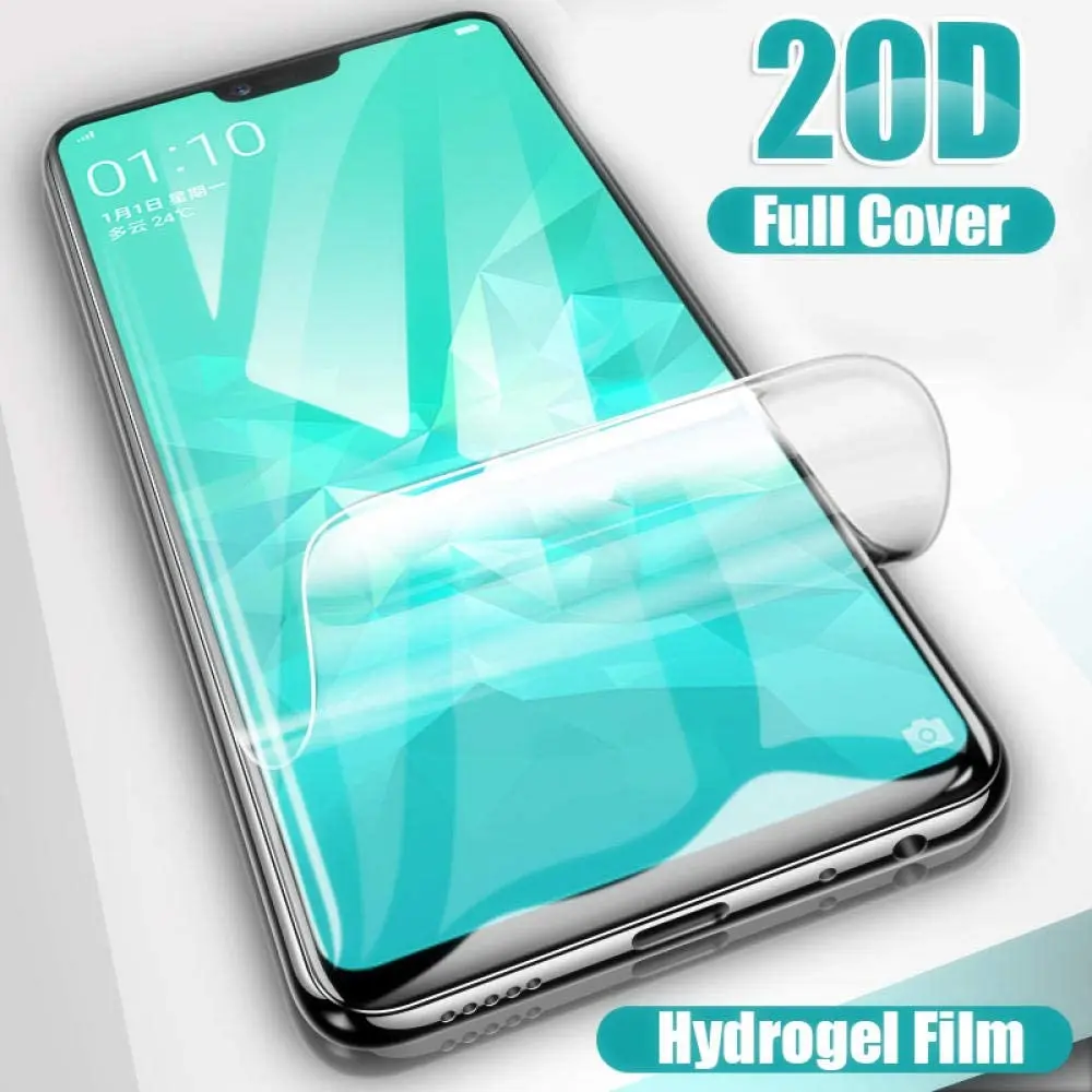 Hydrogel Film For Motorola Moto One Screen Protector For Moto One 9H Premium For Motorola One/P30 Play XT1941-4 5.9\