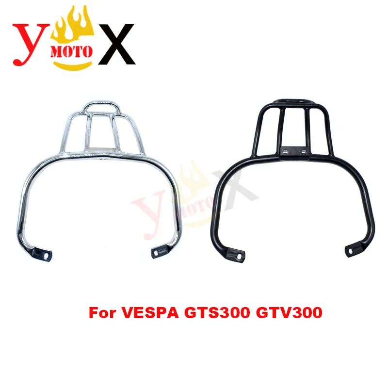 

Motorcycle Sport Rear Rack Tail Luggage Cargo Carrier Holder Support Shelf Bracket For VESPA GTS 300 GTS300 GTV300