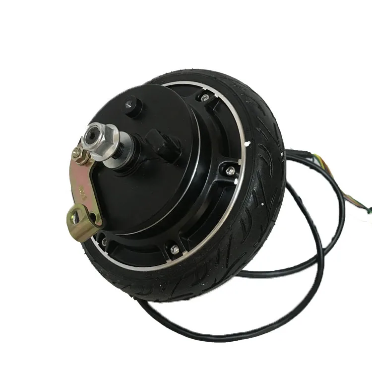 6 inch drum brake hub motor wheel 