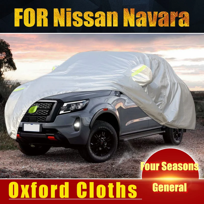 

Waterproof Full Car Covers Outdoor Sunshade Dustproof Snow For Nissan Navara Accessories