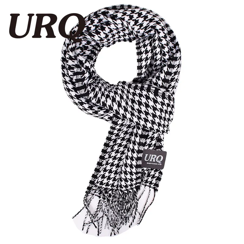 Fashion Scarf for Man Woman houndstooth Scarves Winter Bufandas Plaid Men's Women's Winter Scarves Cashmere Scarfs  A3A17657