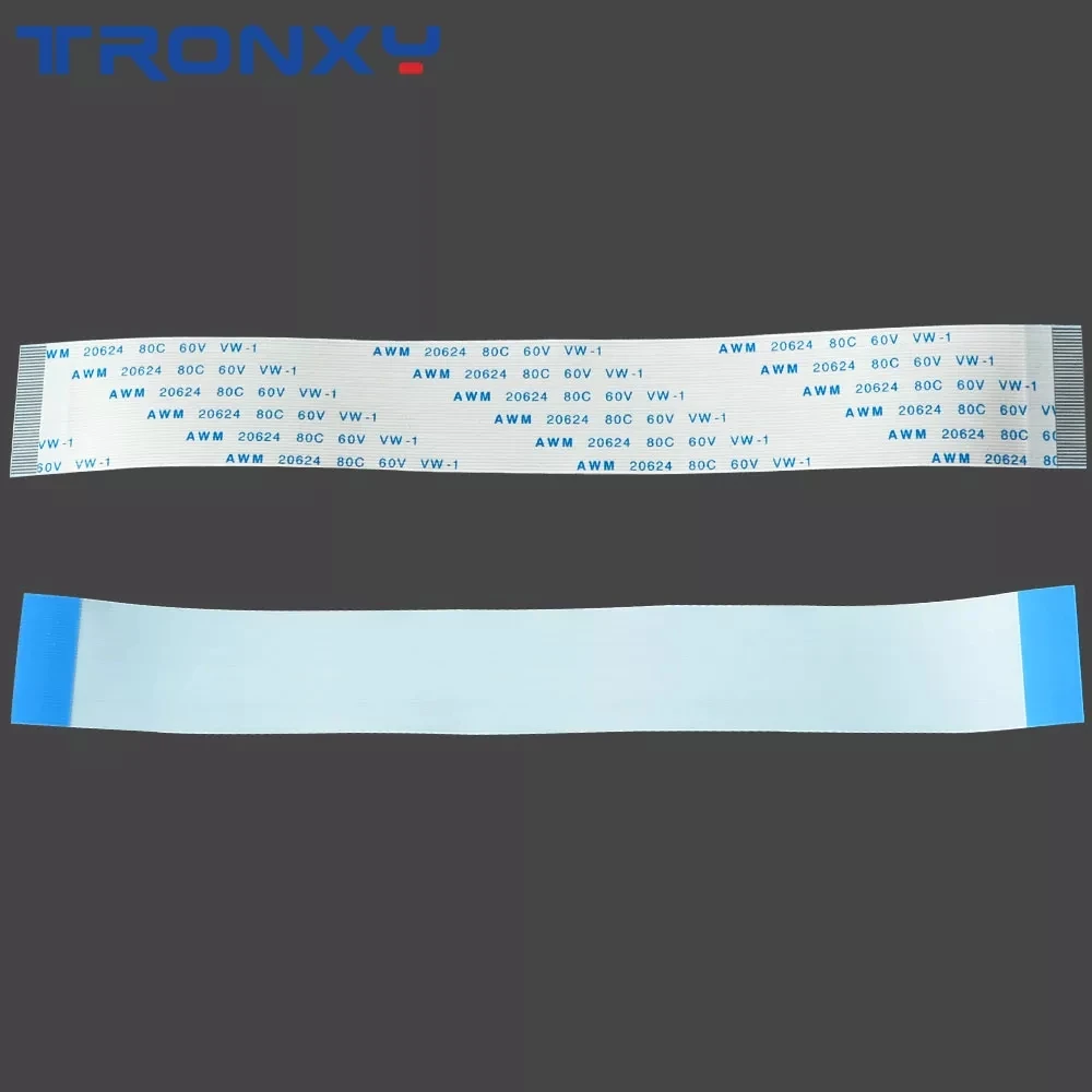 

Tronxy 5pcs 60cm / 15cm 40 Pin 0.5mm Front Pitch Printhead Data Cable Screen Board Connecting Flat Cable FFC FPC 0.5-40PIN