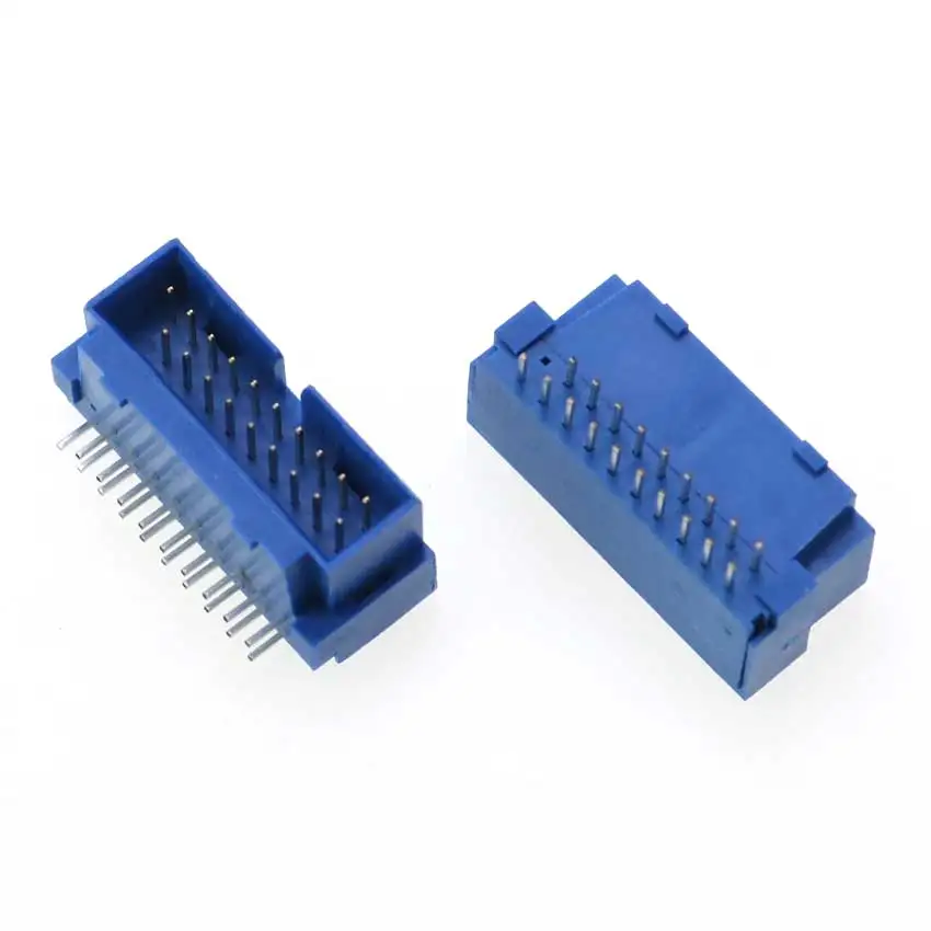 Cltgxdd 1pcs USB 3.0 19Pin 20Pin Male Female Connector 90/180 Degree Motherboard Chassisplugged Plate IDC 20 Pin Connector Socke