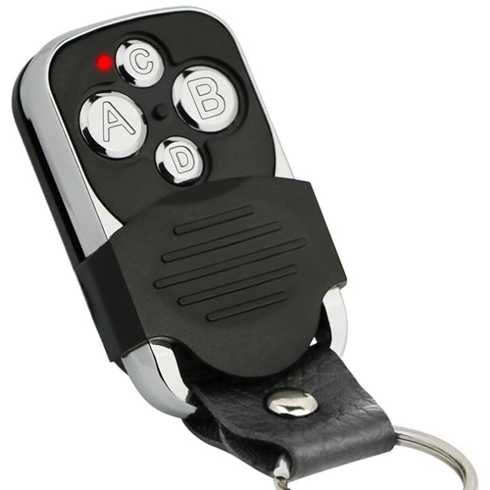 Red Light 433Mhz Remote Control Garage Gate Door Opener Remote Control Duplicator Clone Cloning Code Car Key