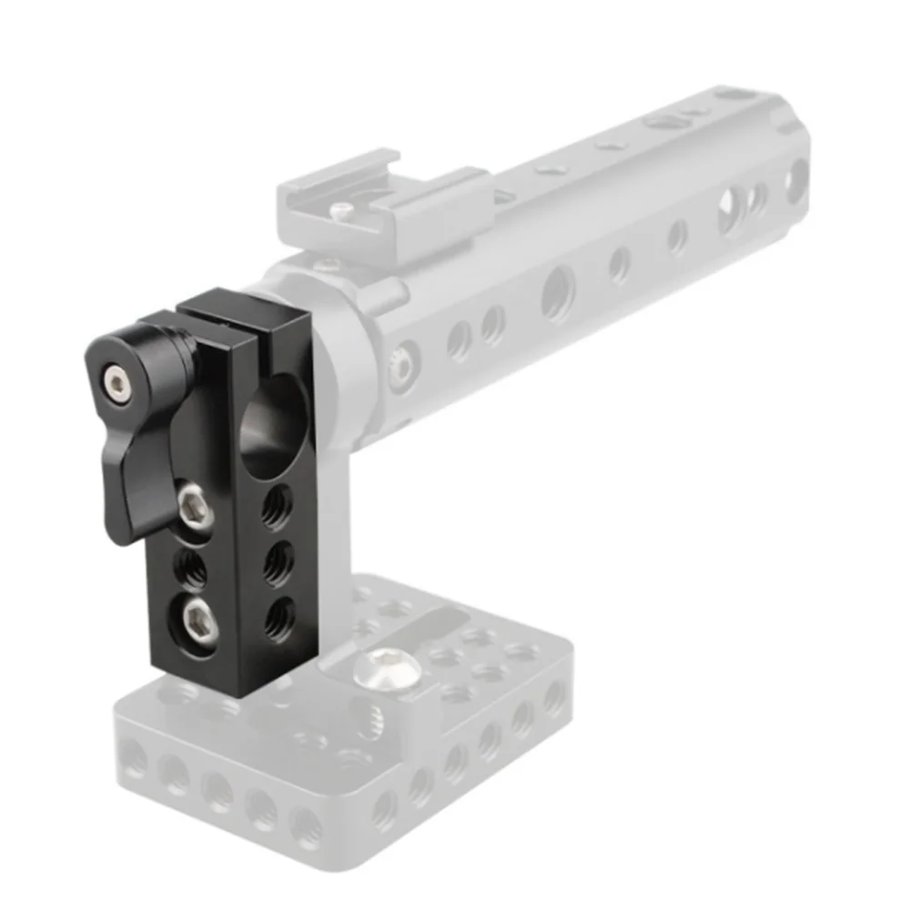 CAMVATE Standard 15mm Single Rod Clamp Adapter With 1/4\