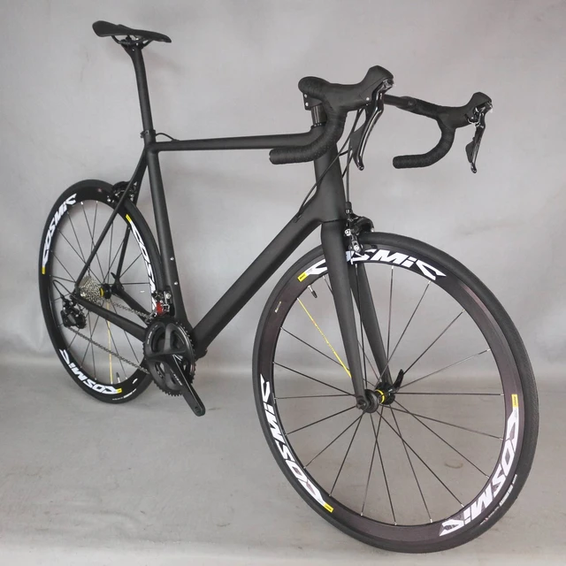 Super Light Carbon Bicycle Road Bike Frame Cycling Road Frame with Shi R7000 22 Speed bicycle Size 60cm .full bike