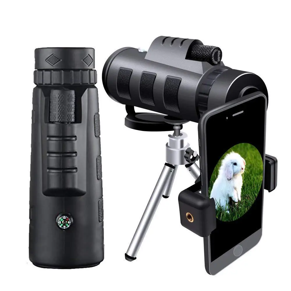 

10x42 Spotting Telescope Focusing Zoom Hd Telescope High Magnification Bk4 Prism Outdoor Equipment