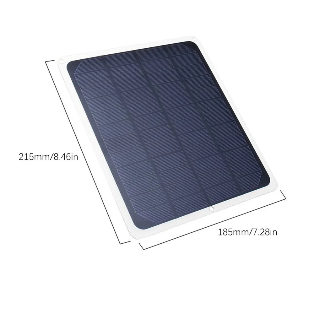 BUHESHUI  6W 12V/5V  Solar Panel  Solar Charger For Mobile Phone/ 12V Car Boat Battery Charger