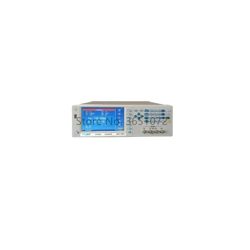 CKT1000 High Frequency LCR Meter with Continuous Frequency 20Hz-1MHz ESR Meter Component Tester