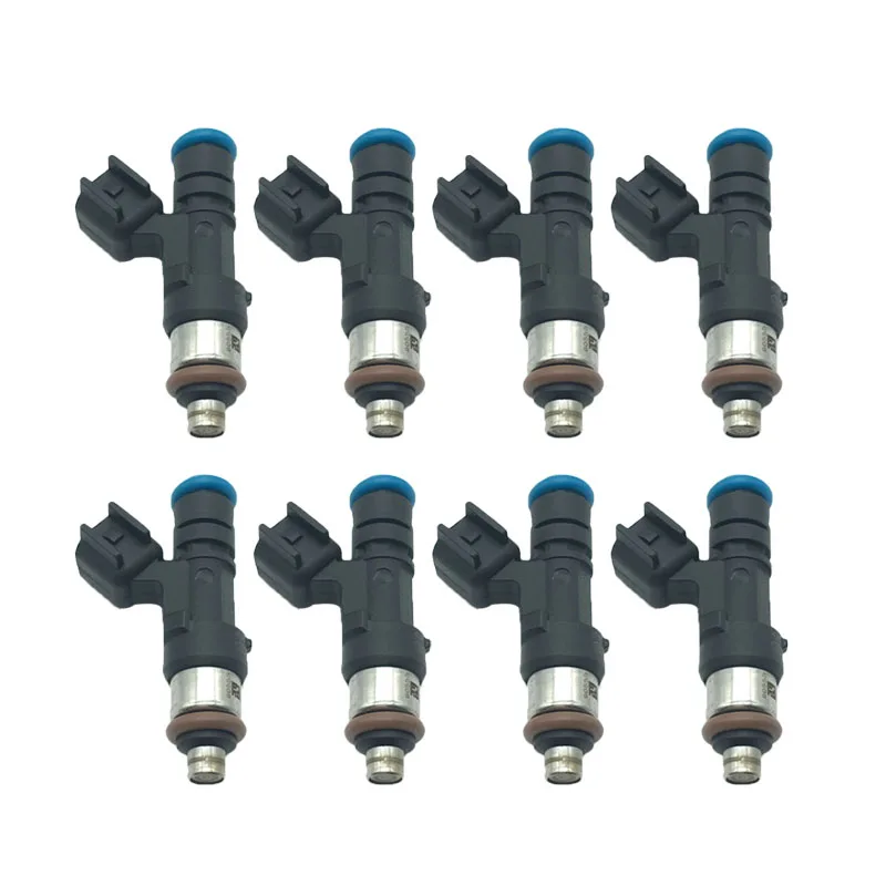 8Pcs Car Fuel injector For FORD Explorer Sport T 4.0L Land Rover LR3 4.0L V6 2006~2009 OEM 0280158055 LR004860