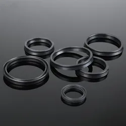 Cylinder seal ring NBR / FKM gas seal gasket Piston rod sealing ring MYA3/4/5/6/7/8/9/10/11/12/14/15/16/18/20/21/22/24/34