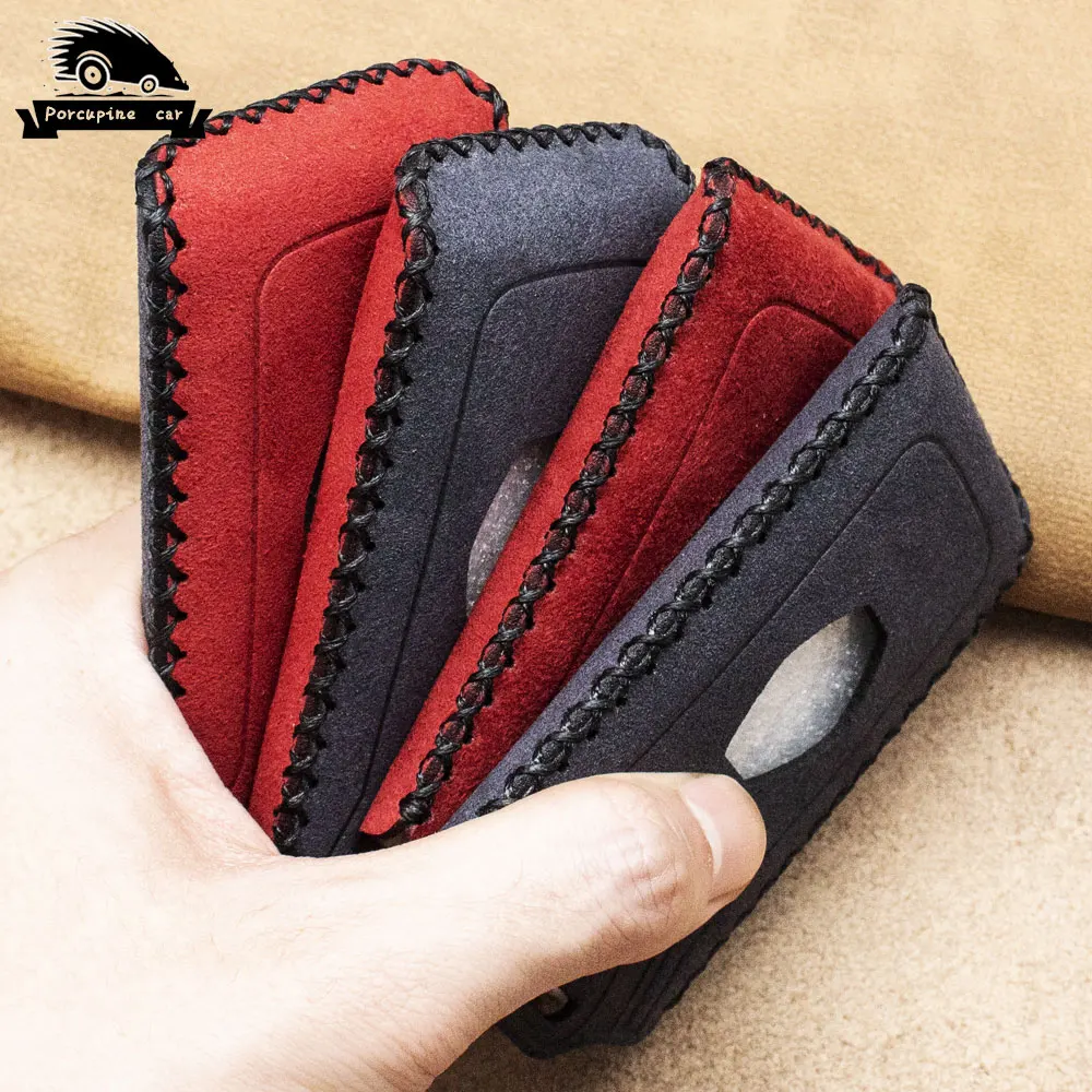 NEW Anti-Fur Car Key Case Cover For Renault Koleos Kadjar Scenic Megane Sandero Espace Clio Captur Kangoo Laguna Talisman Twingo