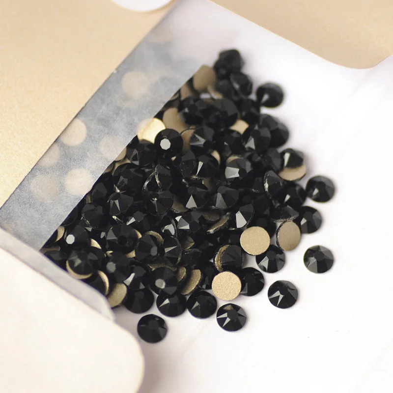 YANRUO 2088 NOHF 8 große und 8 kleine Nail-Art-Steine, nicht heißfixierbare Strasssteine, DIY FlatBack-Kristalle, Strasssteine zur Kaltfixierung, zum Aufkleben auf Kleidung. – Detail 38