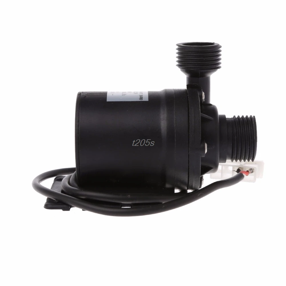 PREMIUM WATER 冷温水供給器 ブラック 750L/H 12V 5 Meter ZYW680 Water Pump High Performance Low Noise 4