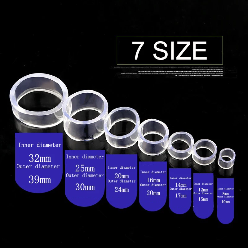 4-32mm Fish Tank Pipe Aquarium Hose for Water Pump Filter Accessories Tube Aquarium Cleaning Tool Garden Irrigation Hose