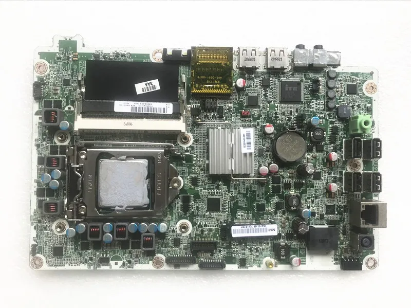 

646908-003 646908-002 For HP Omni 120 motherboard DA0WJ5MB6E0 F0 665465-001