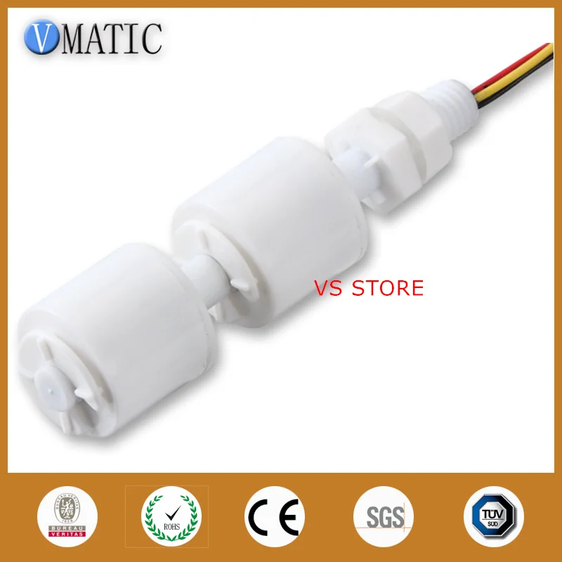 

Free Shipping Vc1075-2P Paradox Housing Liquid Float Switches Two Levels Water Level Sensor Switch