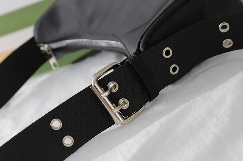 Yogodlns Trendy Nylon Umhängetasche Für Frauen Vintage Umhängetaschen Weibliche Straße Messenger Handtasche und Geldbörse Reise Einfache Tote – Detail 19