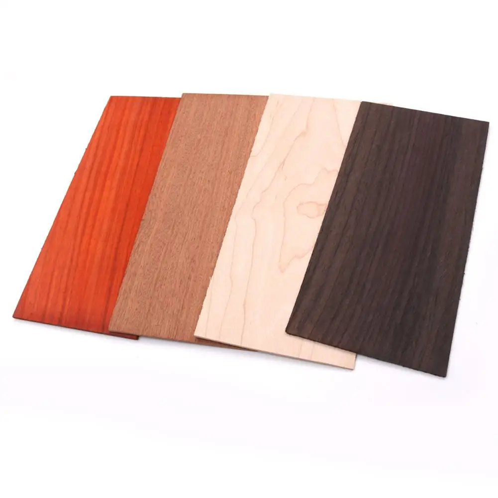 

Acoustic Guitar Headstock Beautiful Head Veneer Solid Wood Handmade Material Luthier DIY Gibson Guitar Neck Parts & Accessories