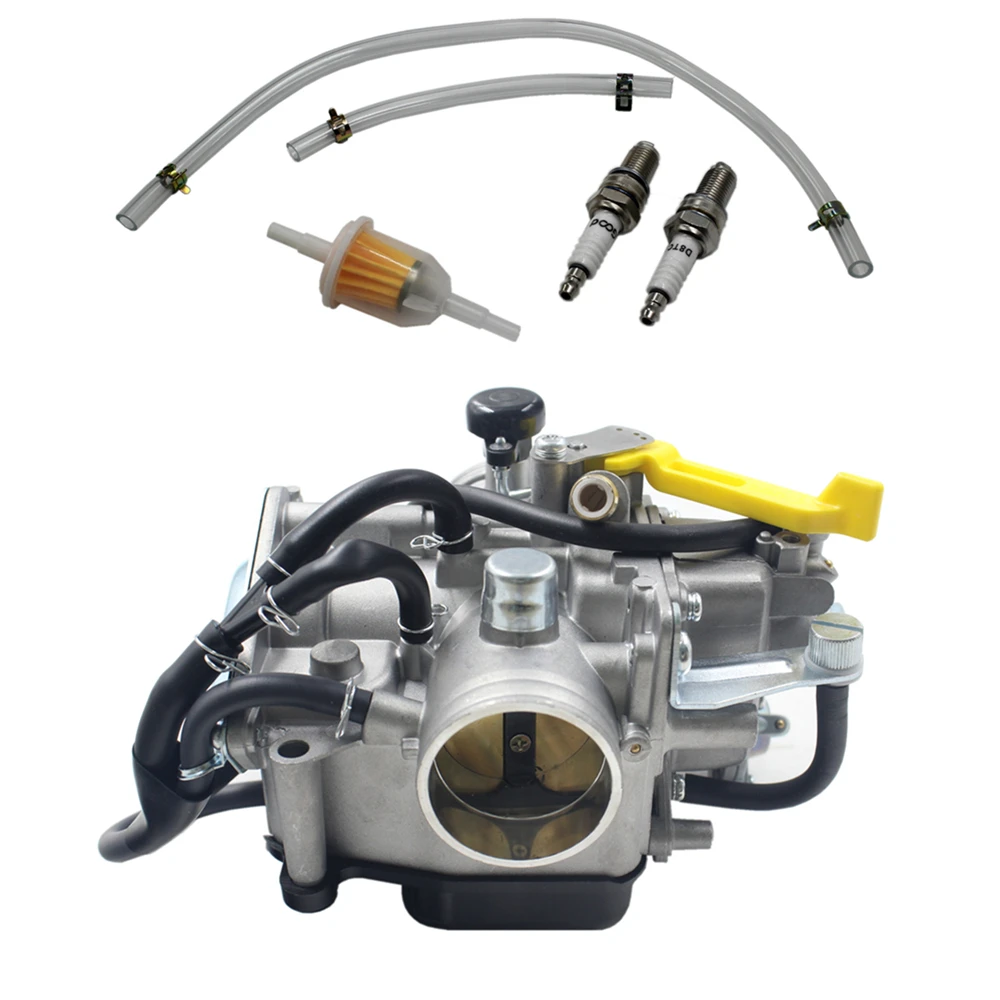 Carburetor Assembly Carb for Honda Sportrax 400 TRX400EX 1999-2008 ATV,Honda TRX400 2x4 2009-2015 TRX 400 Replaces 16100-HN1-A43