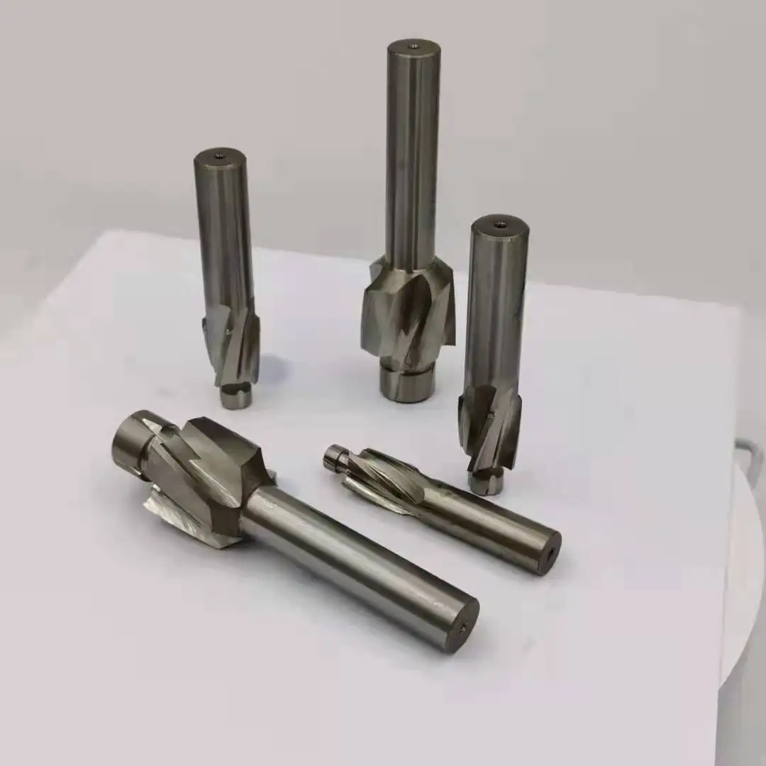 HSS-AL Countersink Drill Bit M3 M4 M5 M6 M8 M10 M12  Screw Counterbore Bit Guide Countersunk Cutter