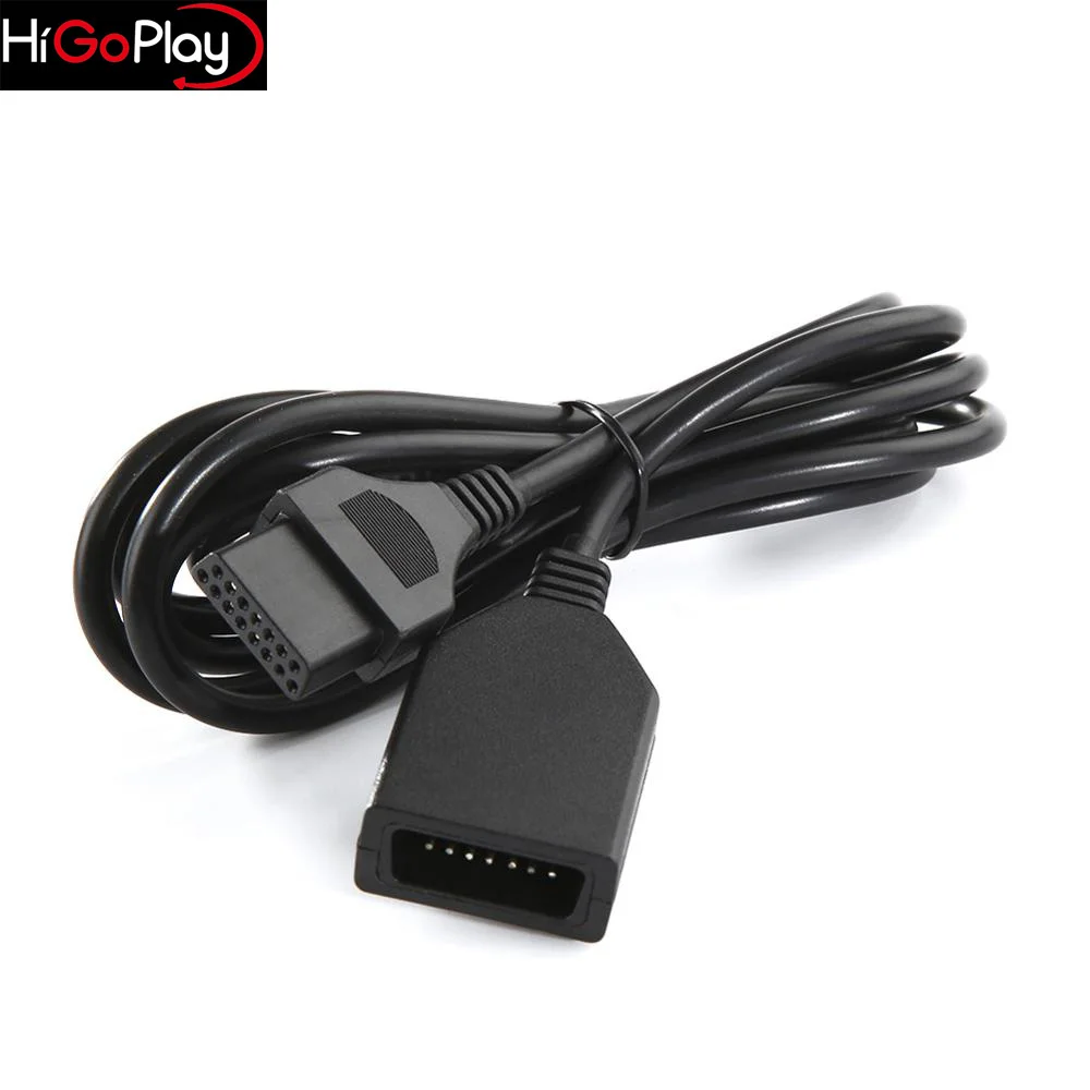HIGOPLAY 1.8M/3M Bộ Điều Khiển Chơi Game Joystick Cáp Nối Dài Dây Kết Nối Cho SNK Neo Geo