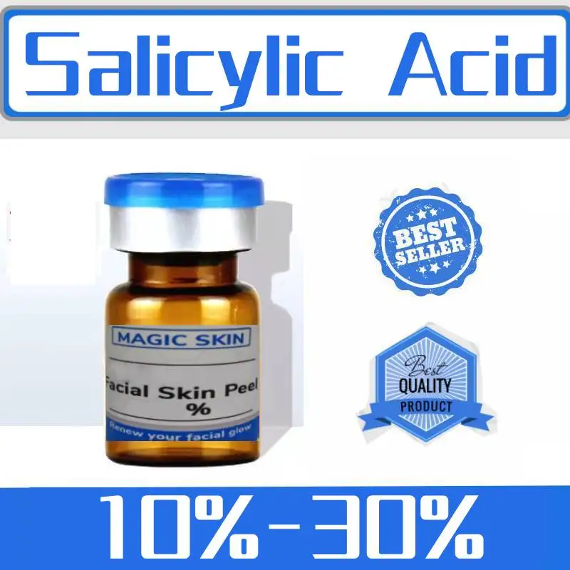 30% Axit Salicylic Face Vỏ Neutraliser Mặt Sâu Ở Nhà Hóa Học Vỏ Tẩy Tế Bào Chết Tinh Chỉnh Và Mịn Sắc Tố Kích Thước Lỗ Chân Lông