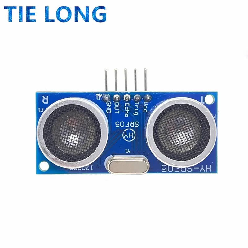 HY-SRF05 SRF05 Ultrasonic Distance Sensor Module 5Pin DC 5V For Arduino UNO Replace HC-SR04 Electronic Compatible Interface