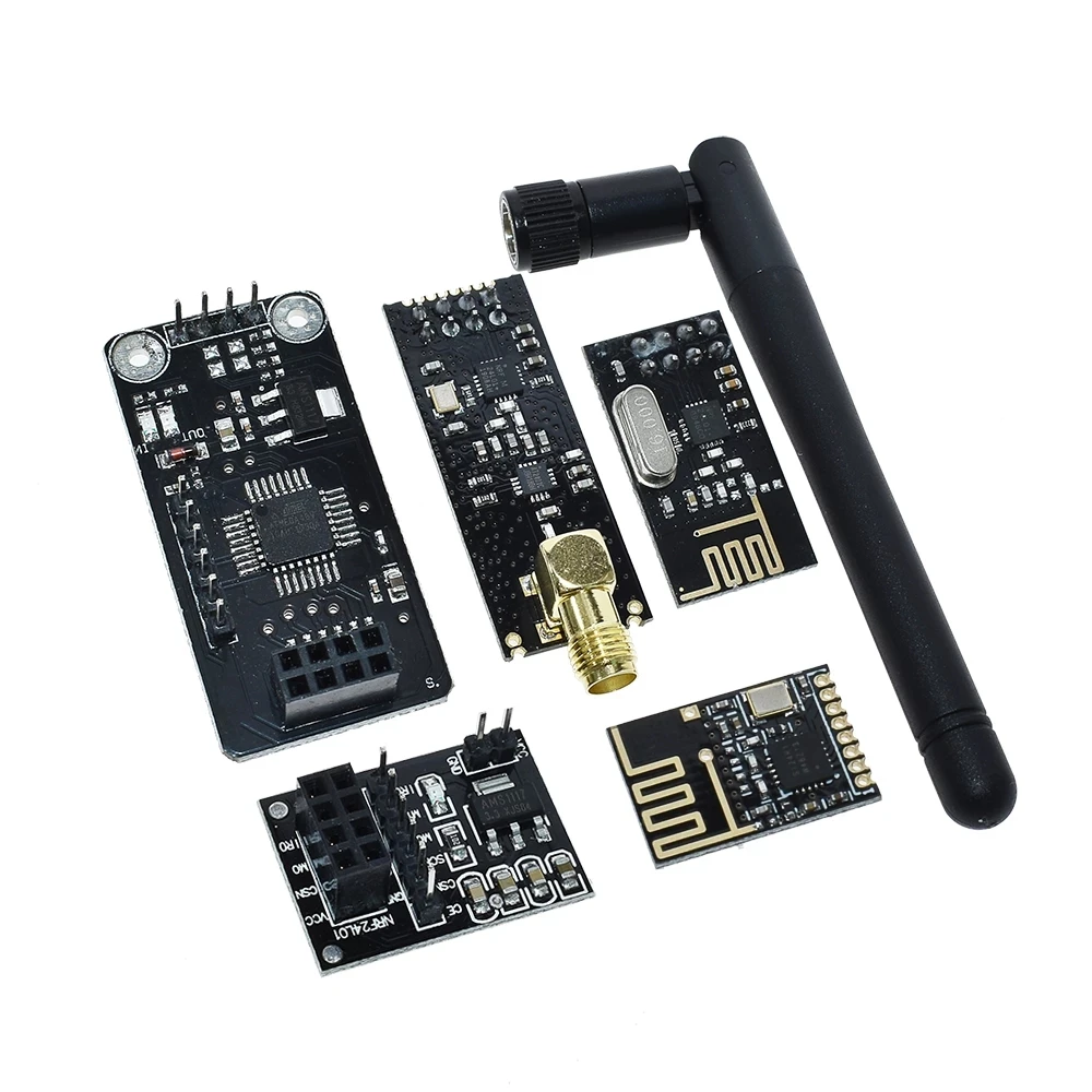 NRF24L01+ 2.4G wireless data transmission module 2.4GHz NRF24L01 upgrade version NRF24L01+PA+LNA 1000 Meters For Arduino