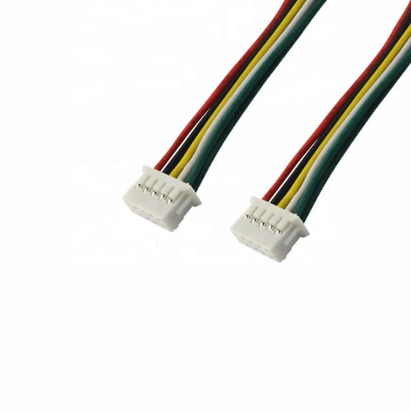 

26AWG 300MM PHD2.0 pitch 2P/3P/4P/5P/6P/7P/8 pin male to male harness cable 2.0MM pitch 300MM double head customization made