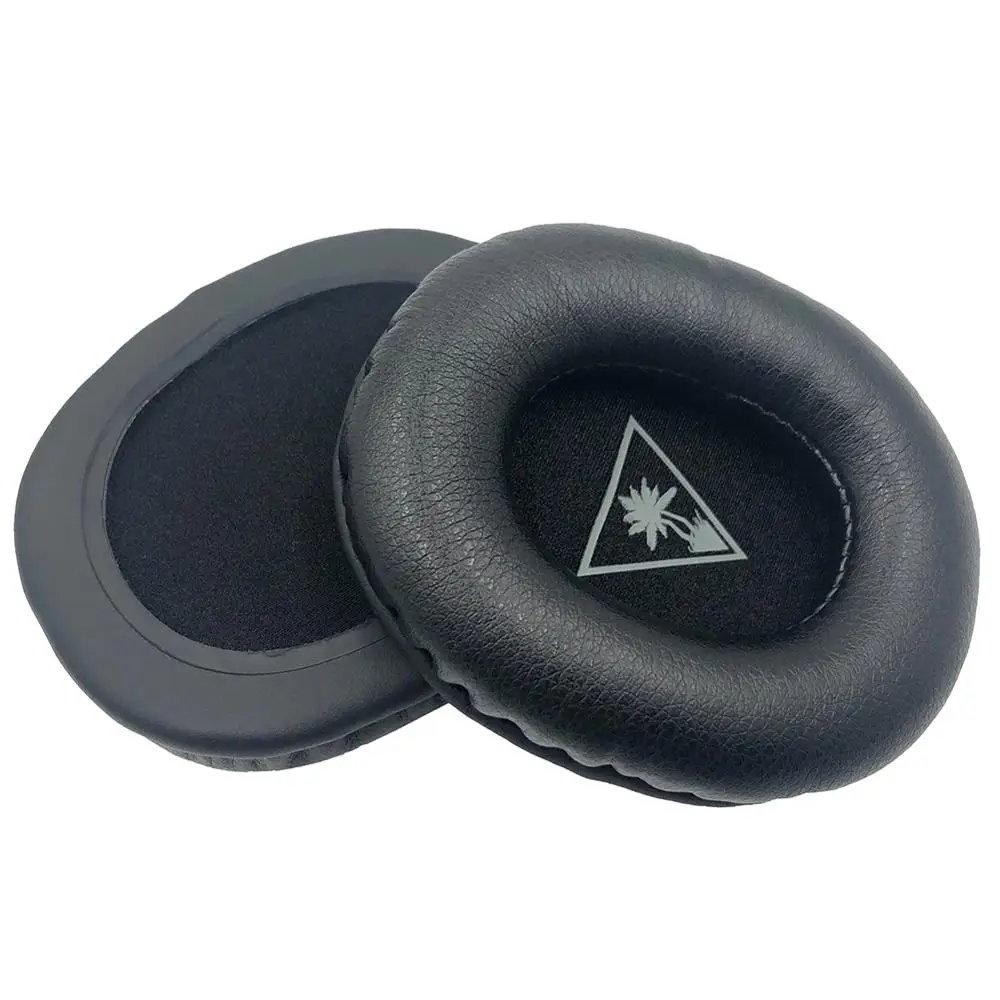 1คู่แขน Replacement Ear Pads เบาะสำหรับ Turtle Beach Ear Force Elite 800หูฟังสำหรับเล่นเกม Earmuff Earmuffs