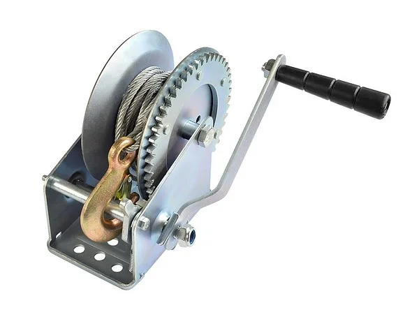 Cabrestante Manual de cuerda de alambre, 1400 LB