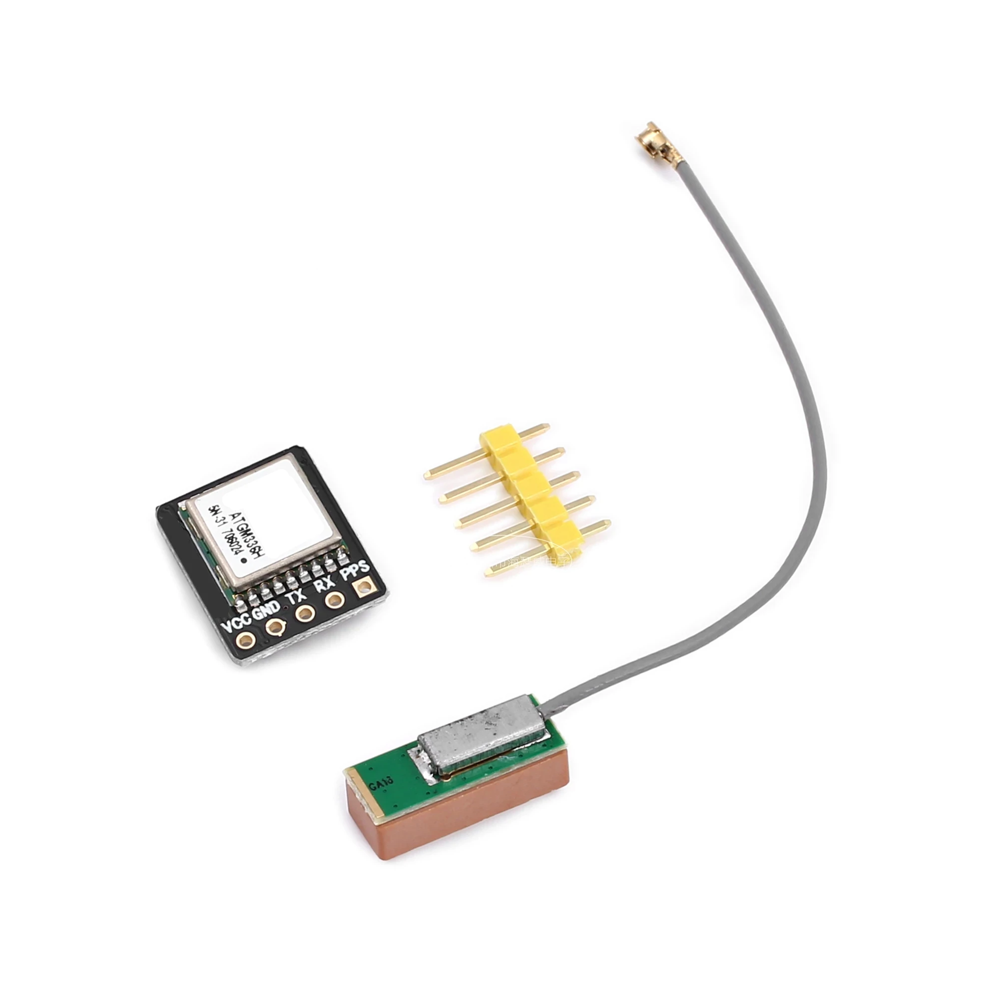 Módulo de modo dual GPS + BDS, control de vuelo, navegador de posicionamiento por satélite, reemplazo ATGM336H, para arduino NEO-M8N NEO-6M