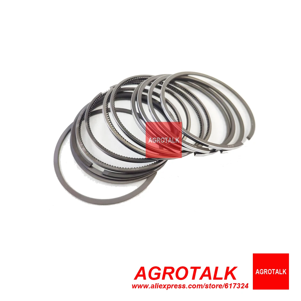 

Changchai 4LD40B ( EPA approval model ) / 4L68 (No EPA model ) , set of standard piston rings for one engine use, part number: