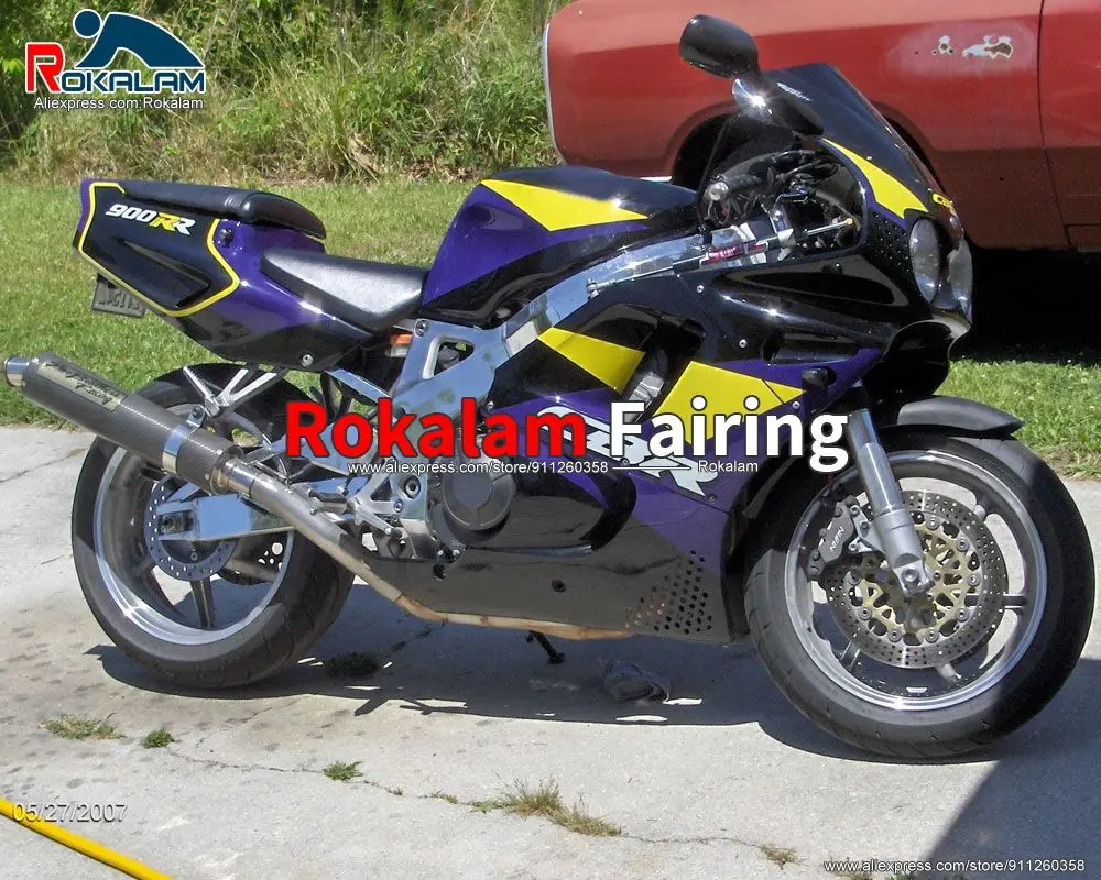 

Body Shells For Honda CBR 900RR 893 1992 Hulls CBR 900 RR 893 1992 Motorcycle Yellow Black Purple Fairing Kit