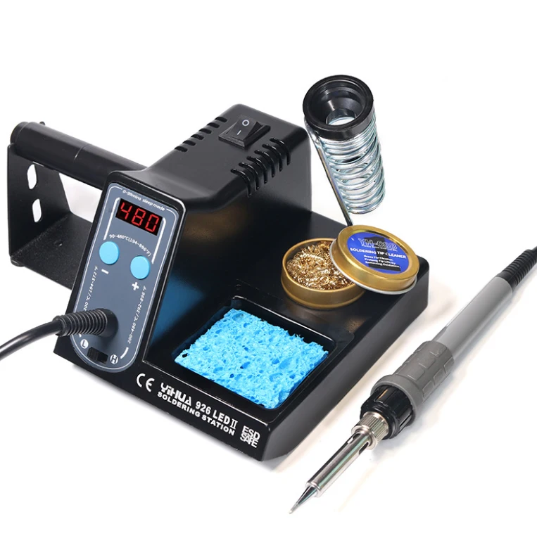 60W internal heating electric soldering iron, adjustable temperature electric soldering iron, digital display electric soldering