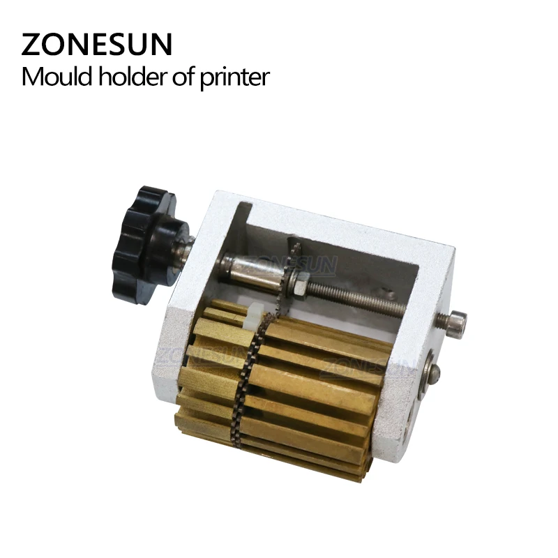 ZONESUN ZY-RM2-DP Pneumatic Dialling Code Printer Accessory Thermal Ribbon Dialing Coding Tool Parts Production Number