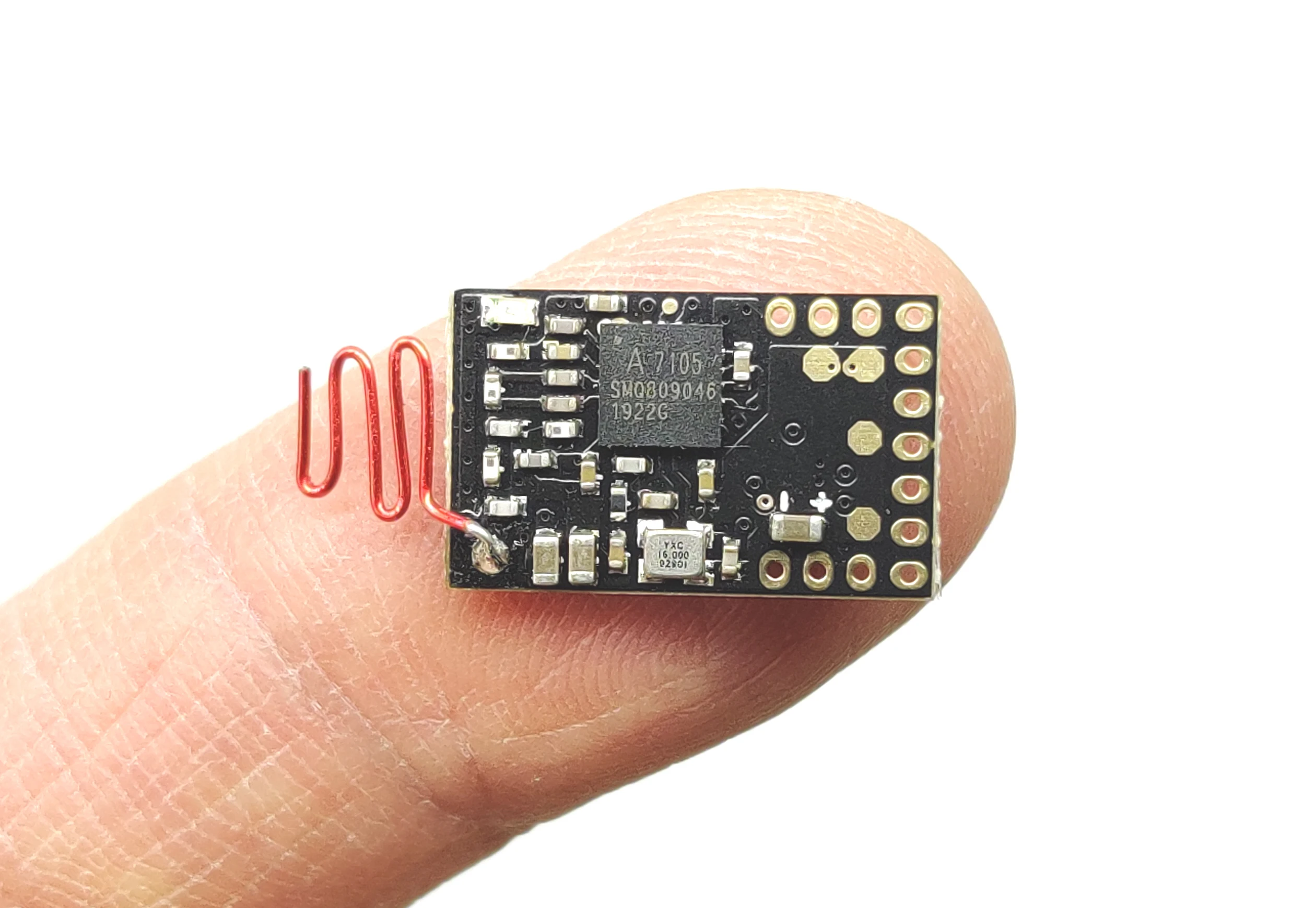 (Tank Type)DasMikro Das87 Nano 7CH Receiver For FLYSKY Transmitter Integrated 2 Tank Mixed Bi-directional ESC