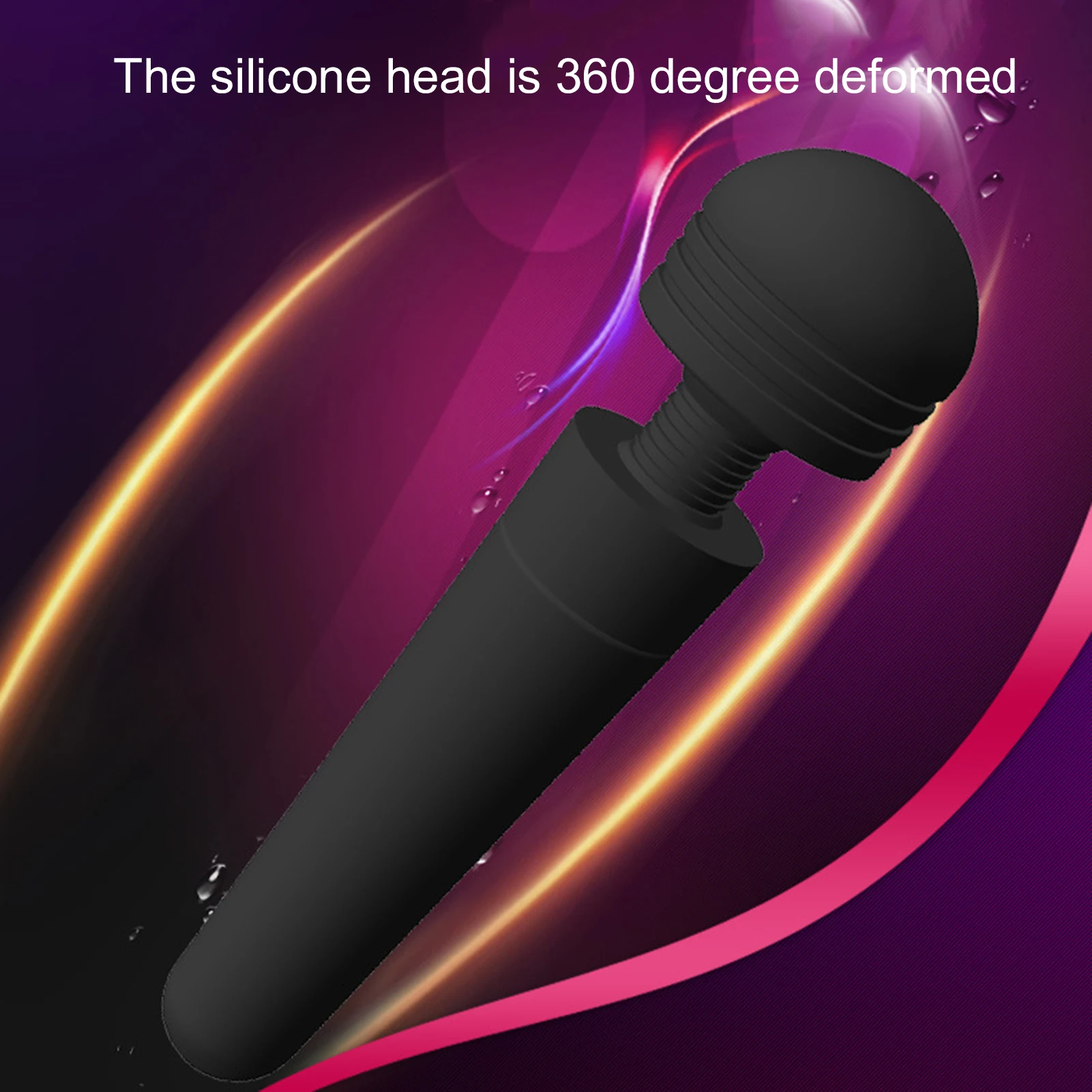 Silicone Women Vibrator G-spot Stimulator Masturbator Adults Sex Toy Massager