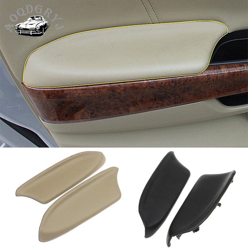 

artificial leather Car interior door armrest panel Replacement parts Fit For Honda Accord 2008-2012 Car styling 1 pair