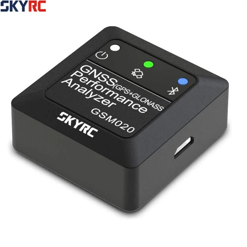 SKYRC GSM-015 GSM-020 لتحديد المواقع سرعة متر GNSS عالية الدقة ل RC طائرات بدون طيار FPV مولتيروتور كوادكوبتر طائرة هليكوبتر