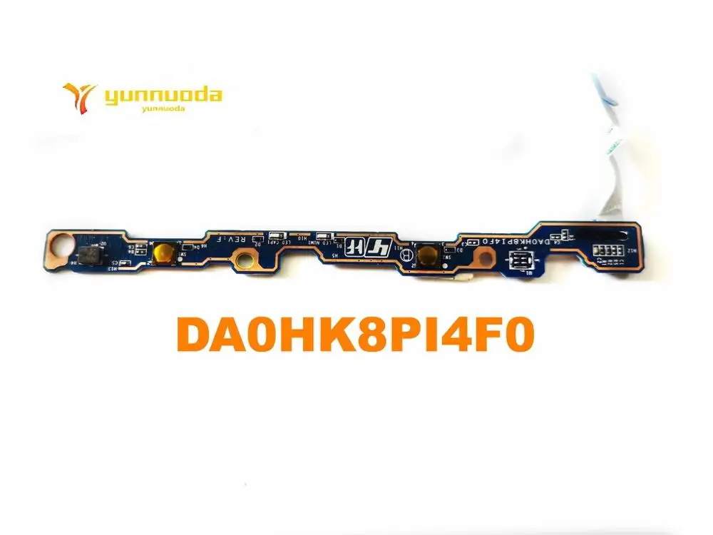 Original FOR SVF142 SVF142C29M Power Button Board Cable DA0HK8PI4F0  tested good free shipping