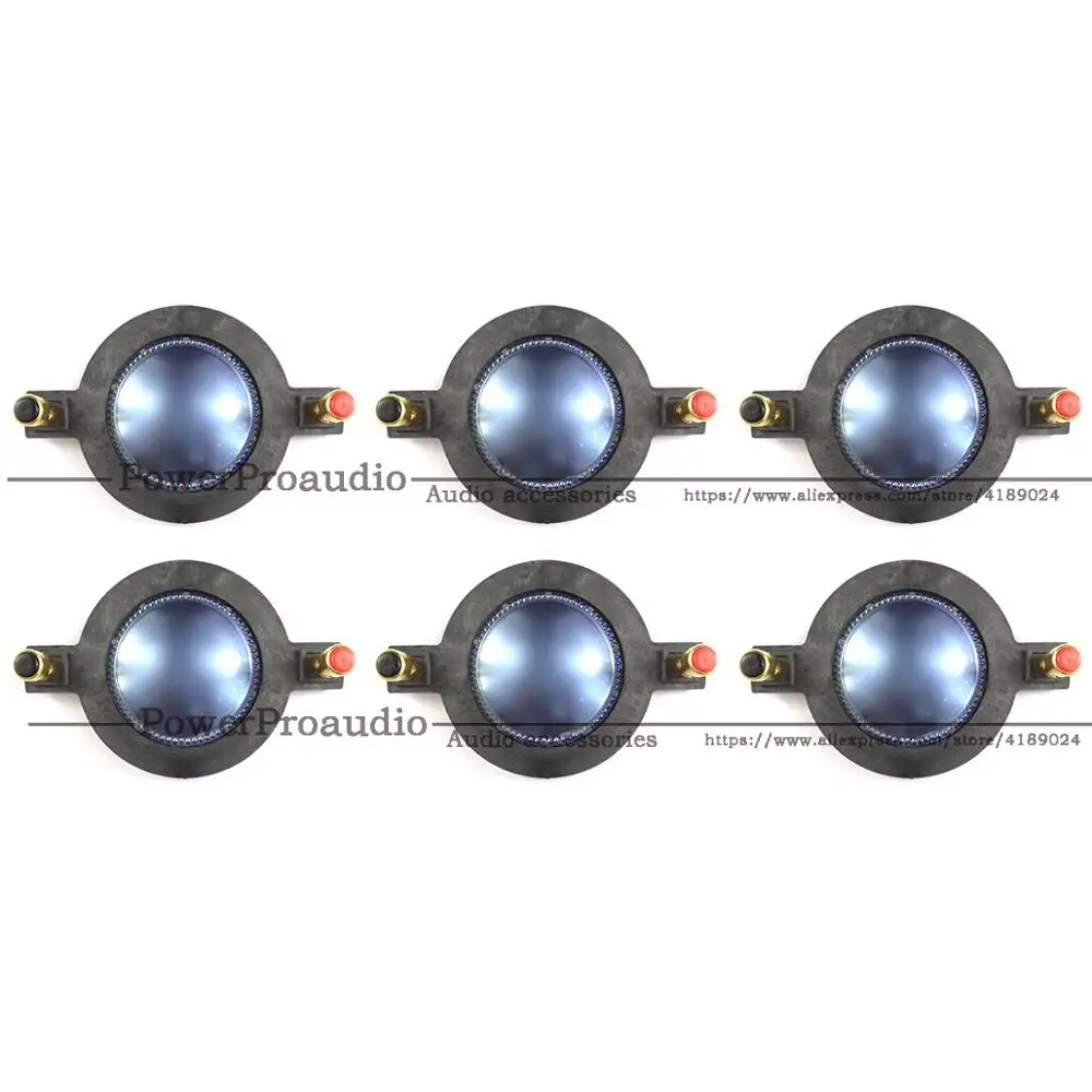 

6pcs high quality Replacement Diaphragm for Mackie SRM450 V2 P-Audio Driver DC10/1801-8 0025726