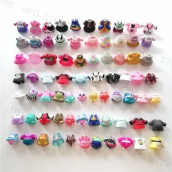 Originele LOLs Verrassing Pop Accessoires Kleding Jurken 5/10/15pcs voor 8cm Plastic Grote Zus Pop Meisjes DIY spelen Speelgoed Kinderen Geschenken