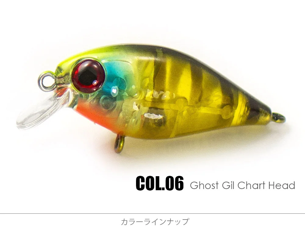 Countbass-Kurbelköder mit VMC-Haken 36 mm 1-3/8 Zoll 4 g 1/8 oz. Dive 0,4–1,2 m Hard Body Diver Angelköder Wobbler Hardbait – Detail 17